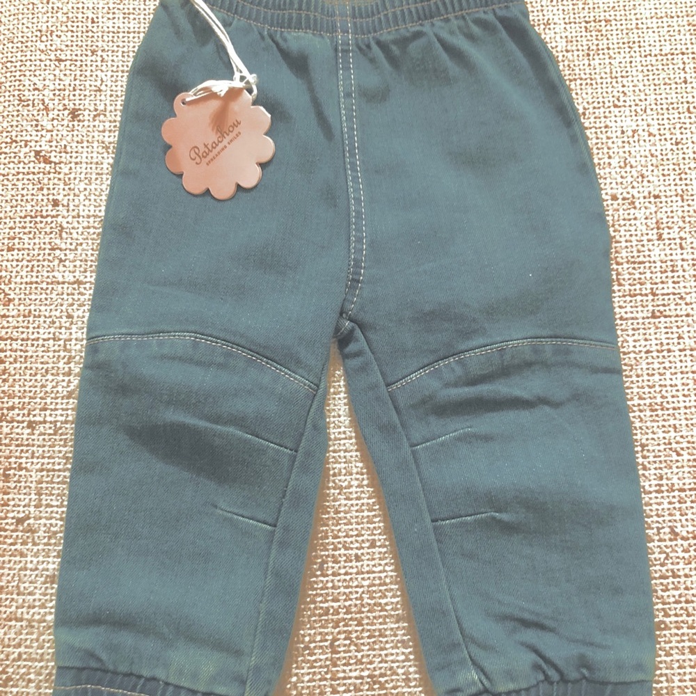 BNWT Patachou Unisex baby jeans